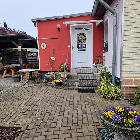 Ferienhaus Schneider Wulkau ภายนอก รูปภาพ
