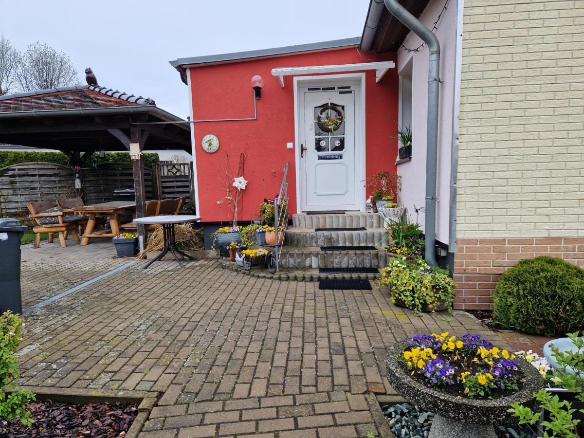 Ferienhaus Schneider Wulkau ภายนอก รูปภาพ